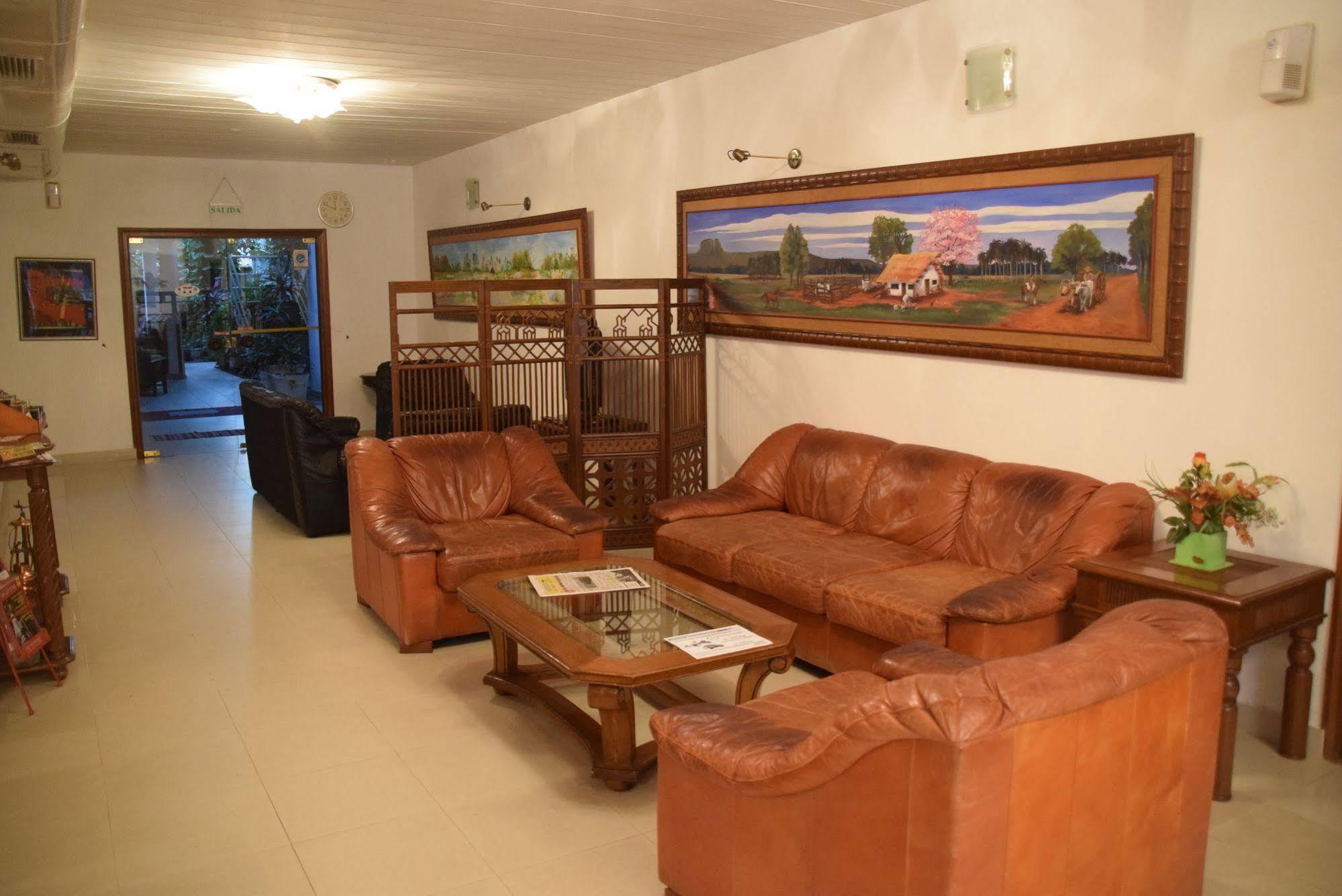 Hotel Portal Del Sol Ασουνσιόν Εξωτερικό φωτογραφία