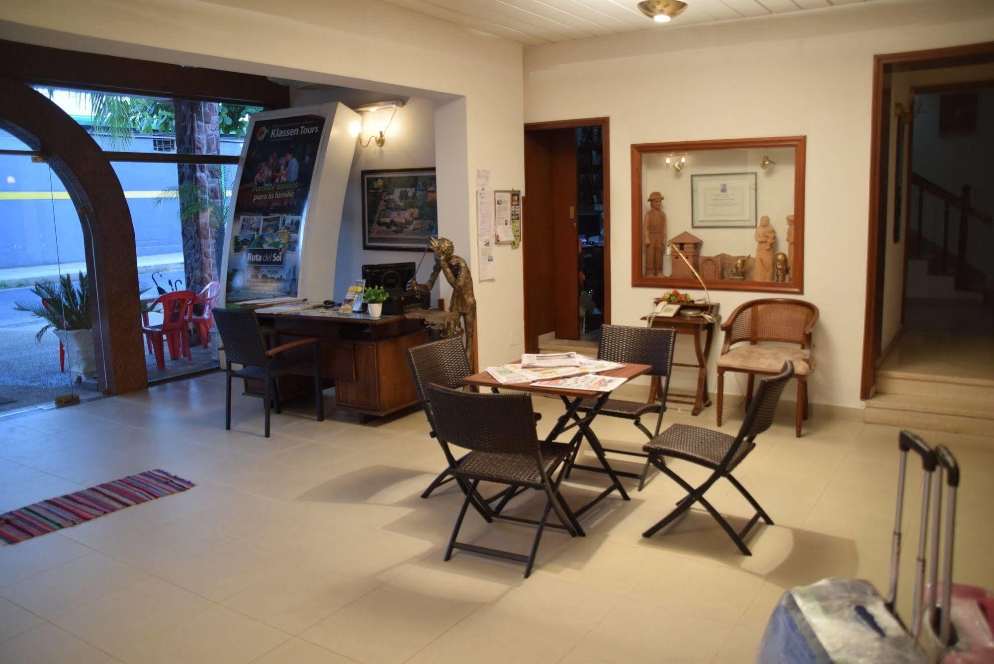Hotel Portal Del Sol Ασουνσιόν Εξωτερικό φωτογραφία
